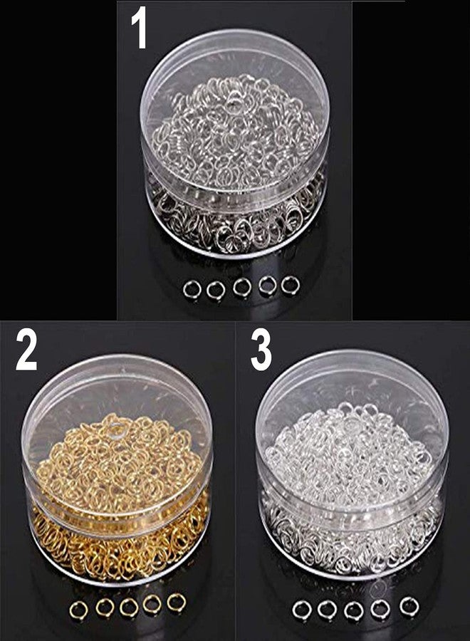 DIY Crafts 99-Samples-100-500pcs/set Jump Ring/Beads Caps/Extended Chains/Pins/Claps/Earring Hooks Box Packaging Jewelry Findings For Fashion Jewelry (Pack Of 200 Pcs, Desing No 12) - Image 3